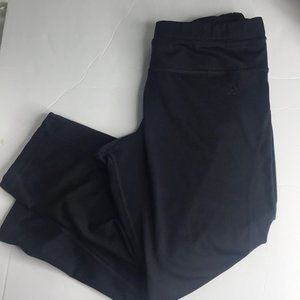 Adidas Black Capri Leggings